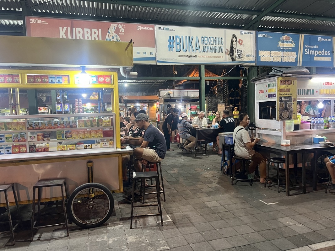 Marché nocturne de Sanur