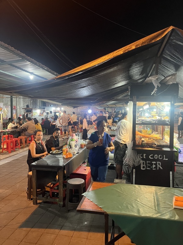 Marché nocturne de Sanur