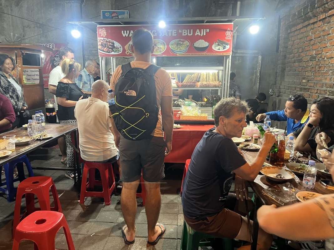 Satay order