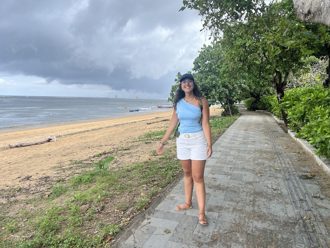Balade le long de la plage de Sanur