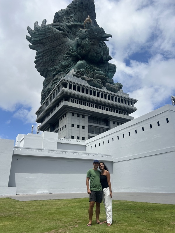 Magnifique statue