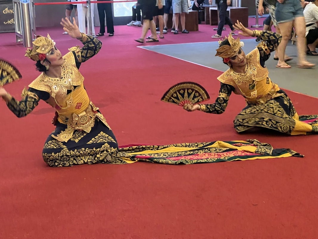 Danse balinaise