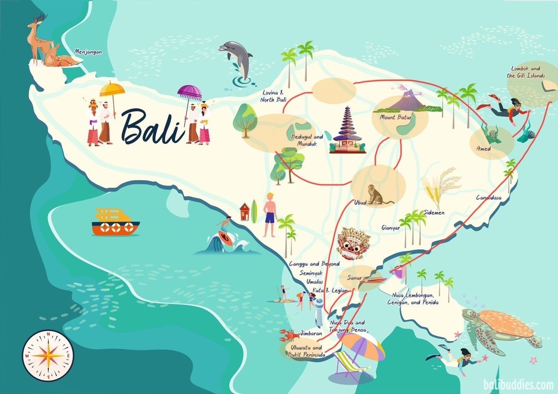 Bali, fin du voyage 