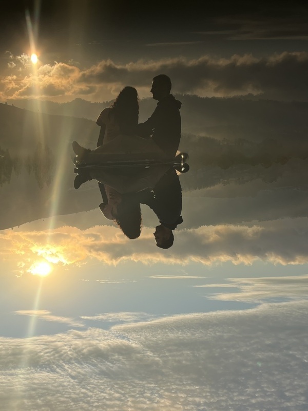 Et le soleil se couche sur Bali