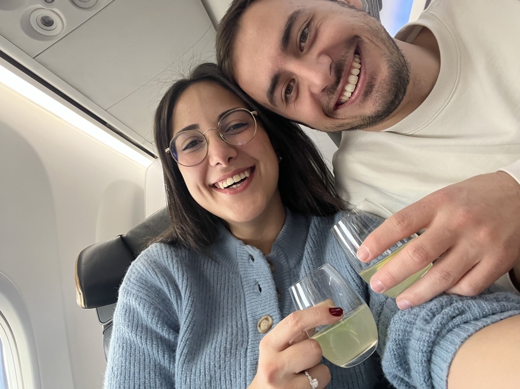 En Business Class