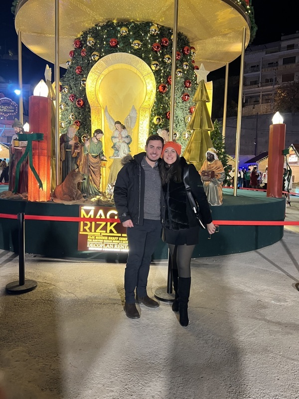 Marche de Noel et second sapin de Zahle