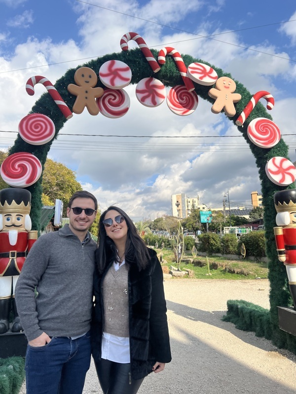 Marche de noel et Byblos