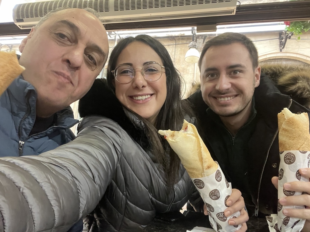 Sandwich aux falafels