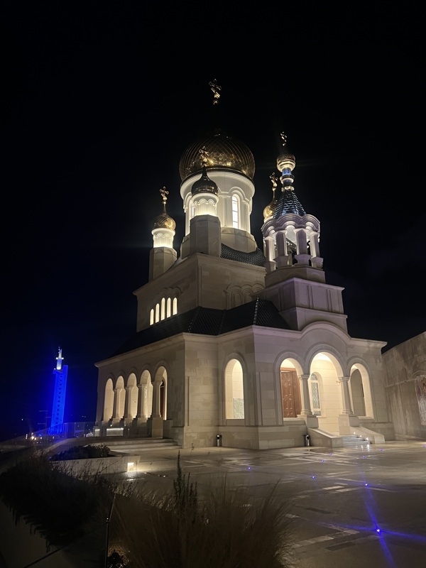 Nouvelle église de Zahlé