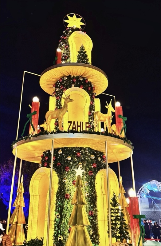 Second sapin de Zahle