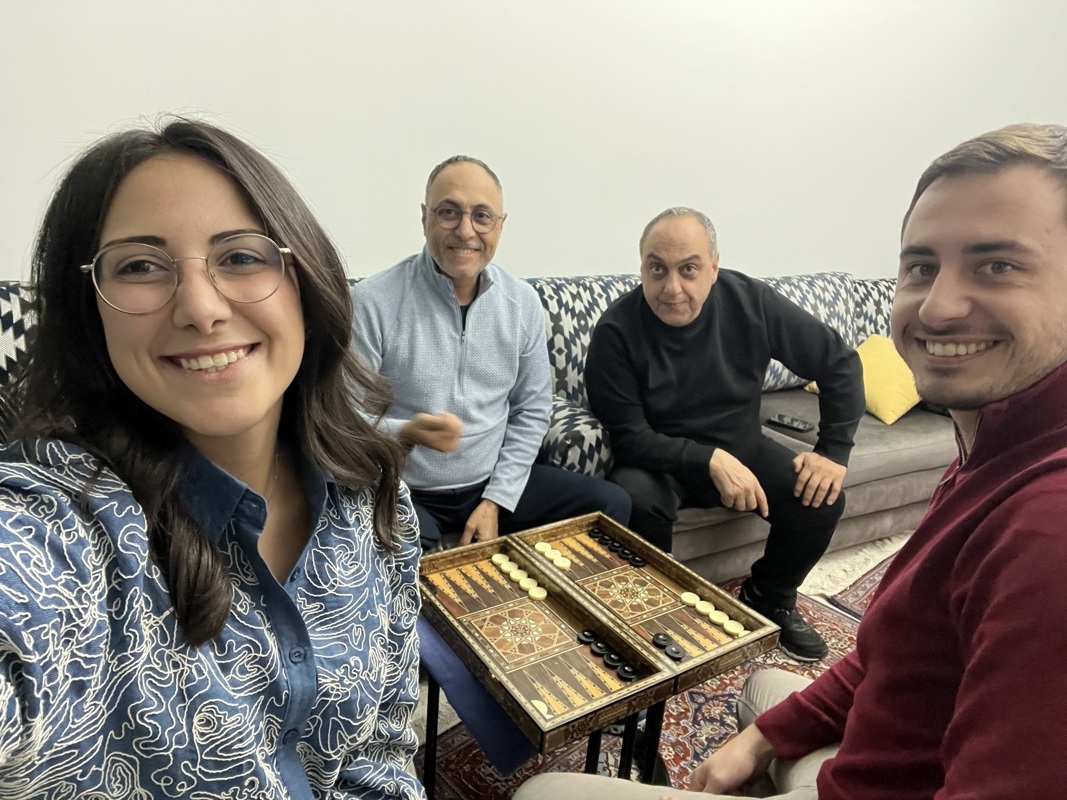 Backgammon, jeu préféré