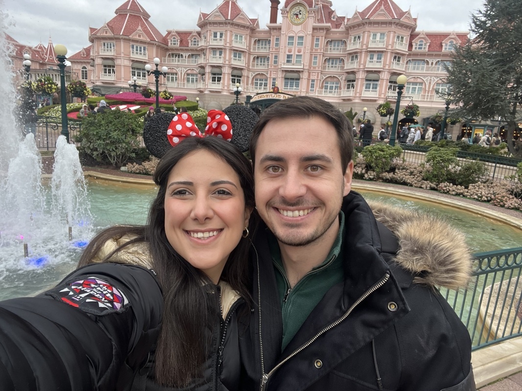 Le prince et la princesse de Disney !