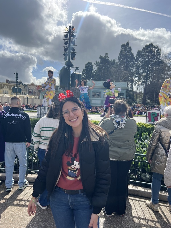 Le sourire en pleine parade