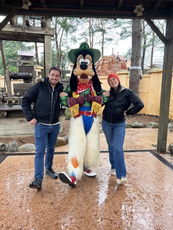 Avec Goofy