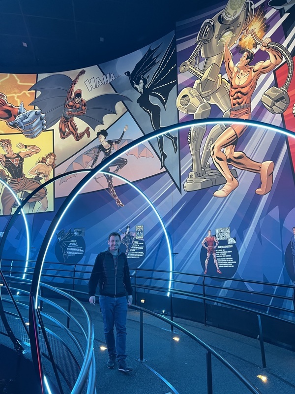Futuroscope dans une BD