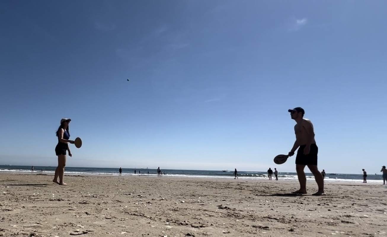 Moment sportif - Raquette