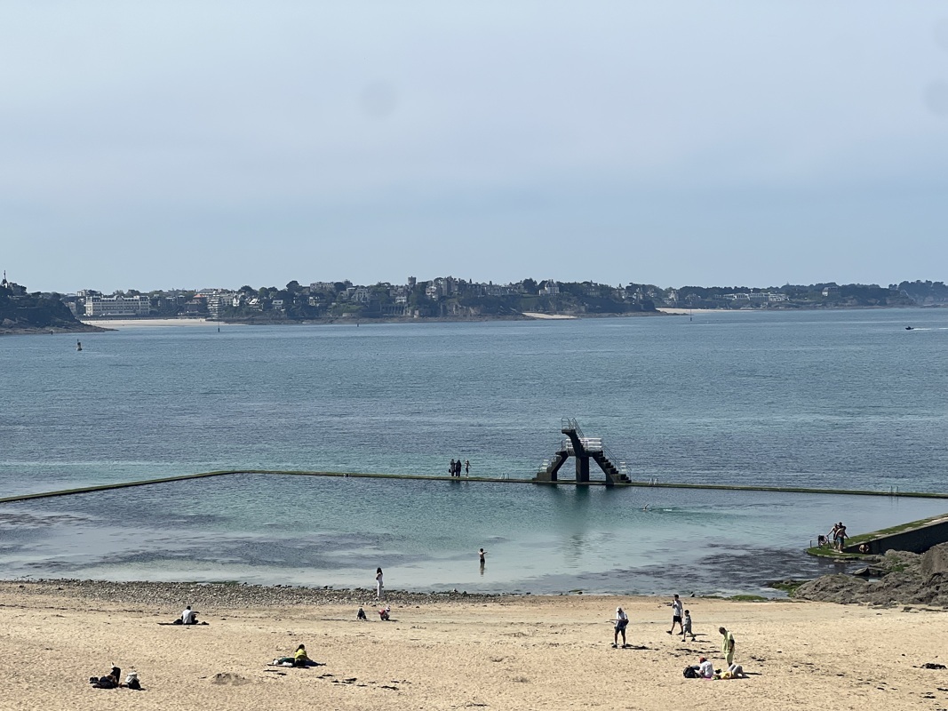 Piscine salée