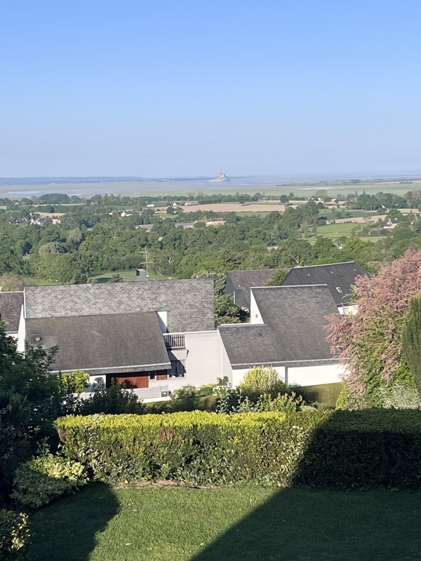 Vue depuis la chambre