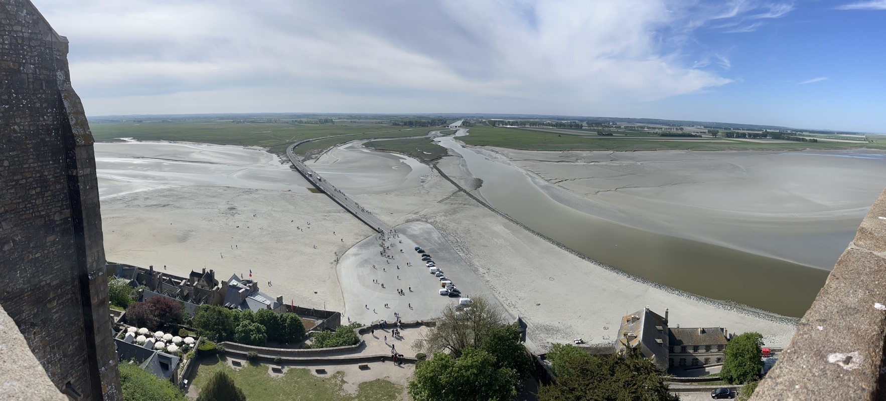 Baie du mont Saint Michel