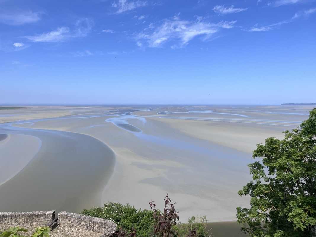 Baie du mont Saint Michel