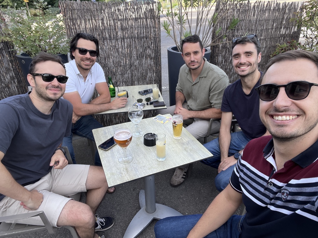 Les retrouvailles