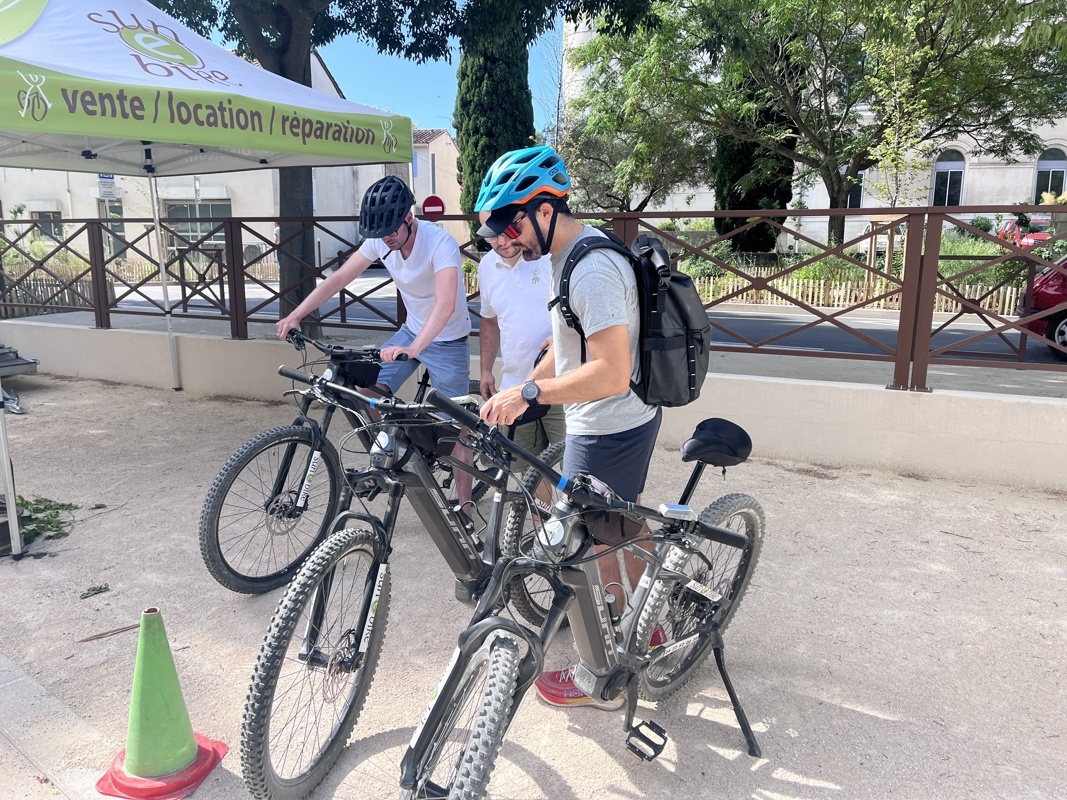 Sortie VTT