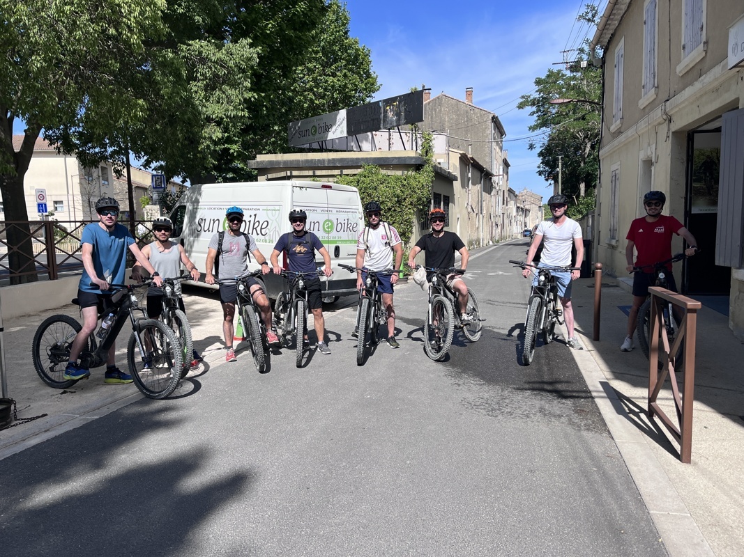Sortie VTT