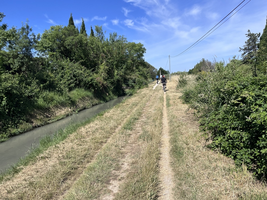 Sortie VTT