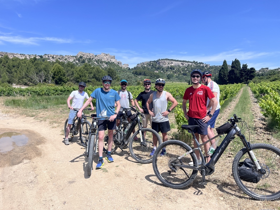 Sortie VTT