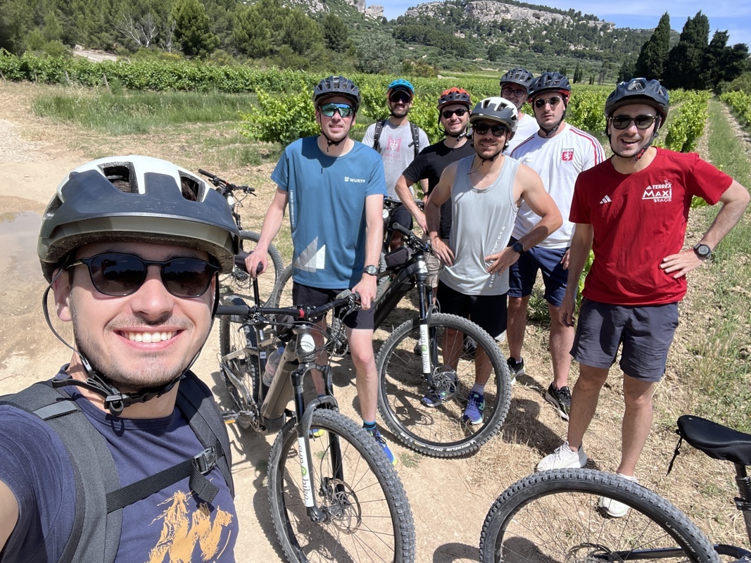 Sortie VTT