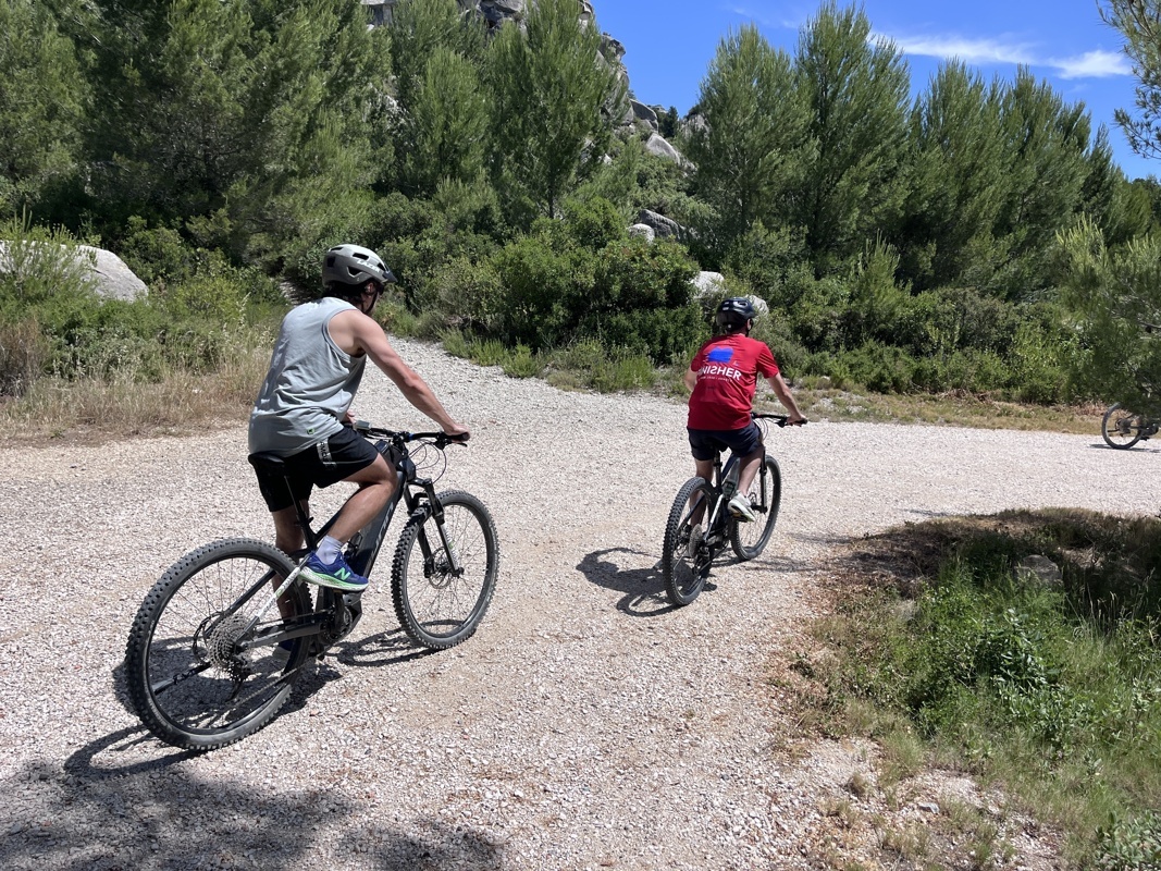 Sortie VTT