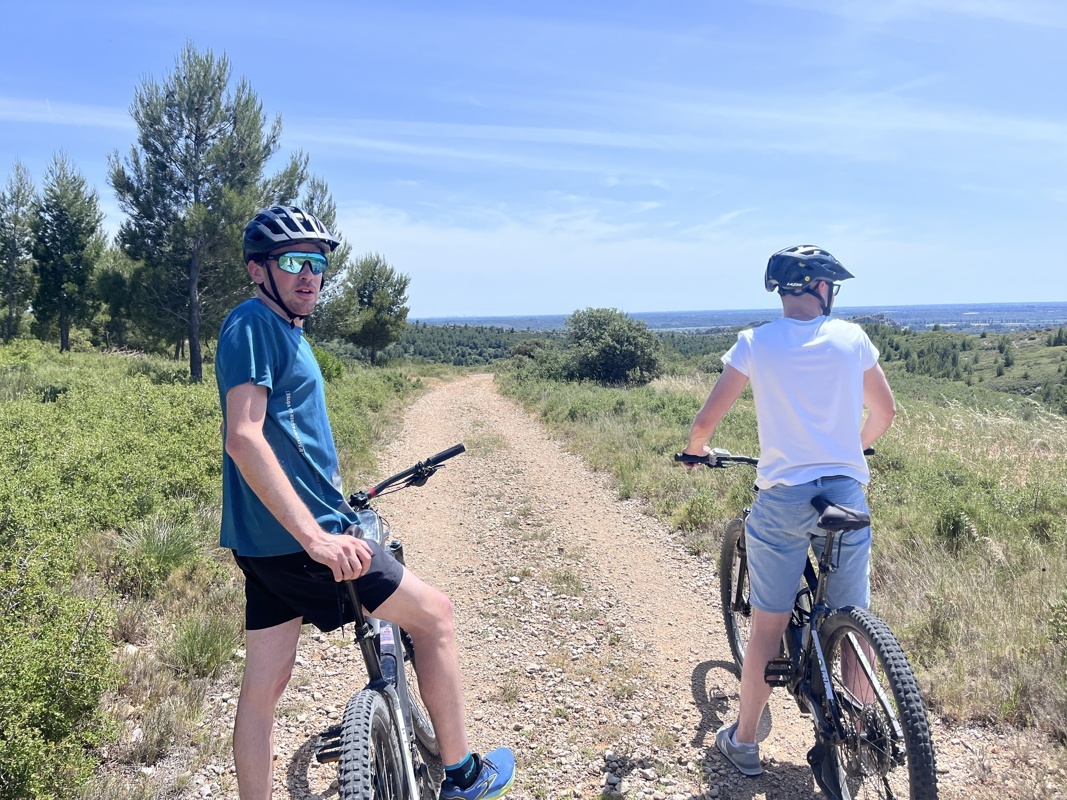 Sortie VTT