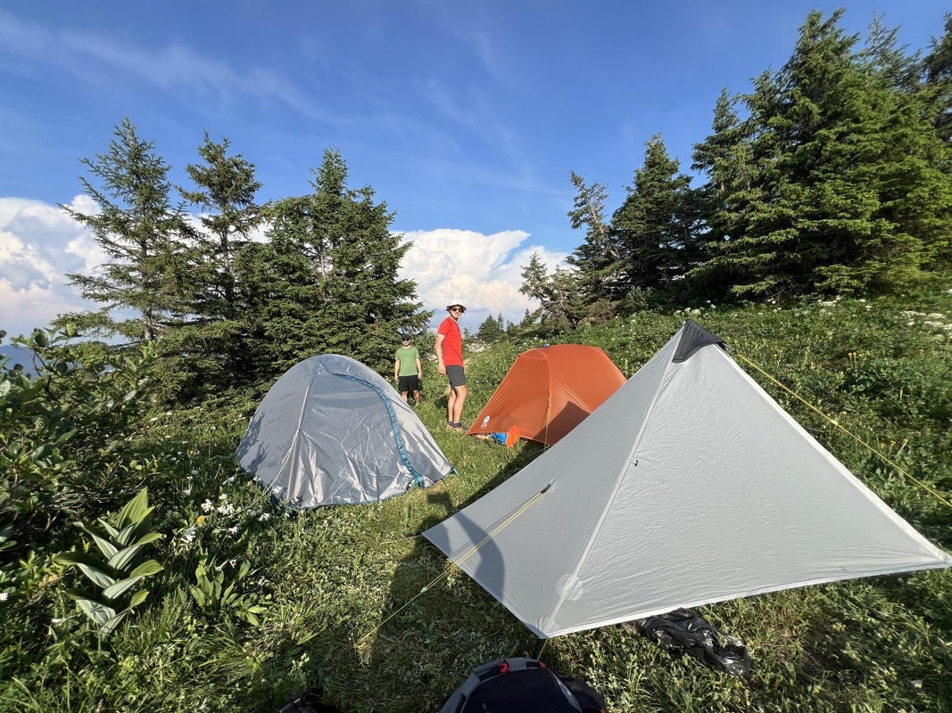 Le campement