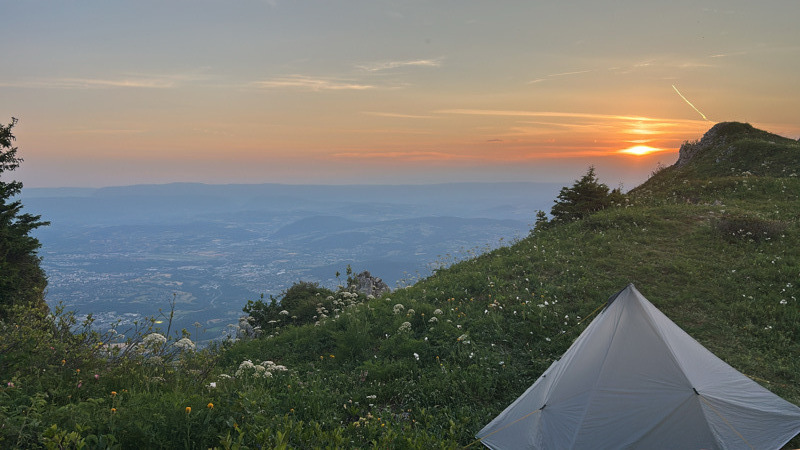Bivouac au Parmelan