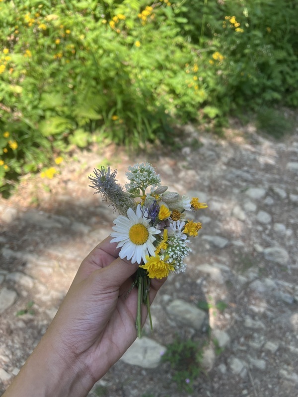 Bouquet de la future mariée