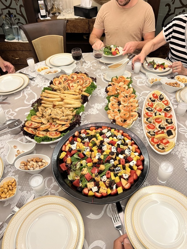 Repas chez Dolly