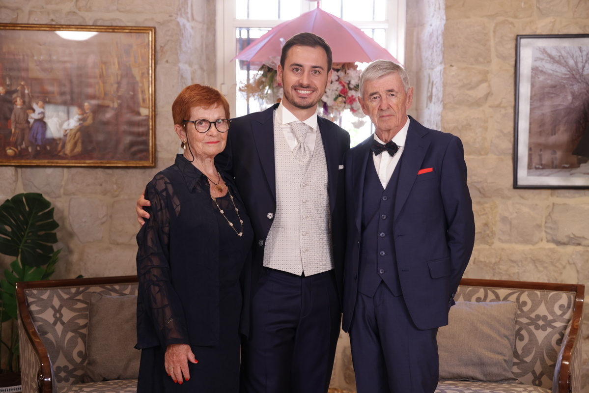 Toujours pas réussi à avoir le sourire de mamie