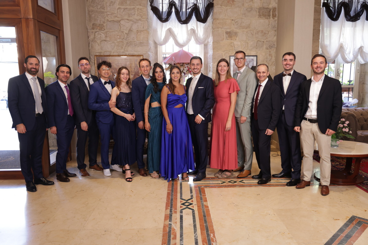 Les jeunes et Fred