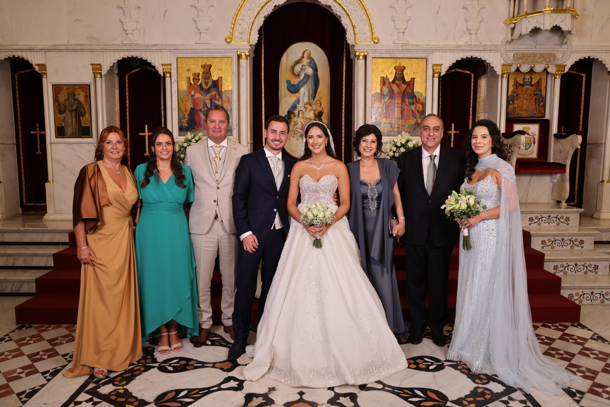 Famille réunie