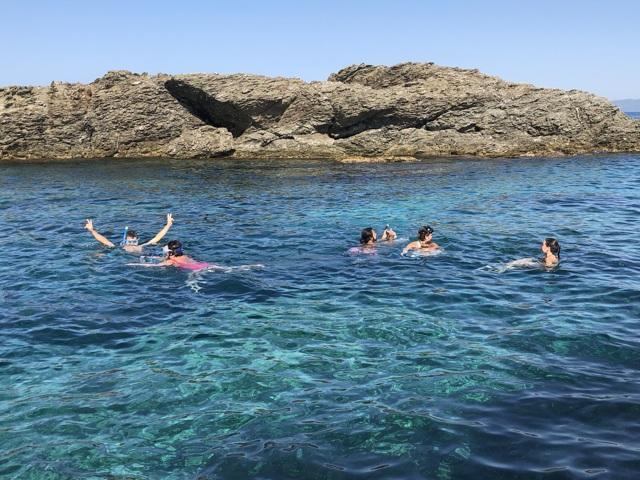 Un peu de snorkeling