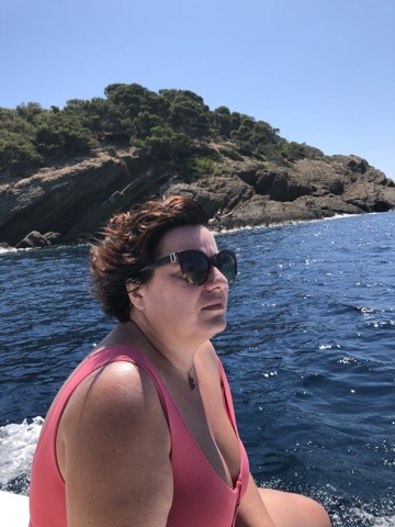 Arrivé aux calanques
