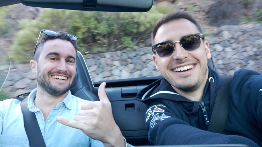 Trip aux Canaries entre Alex