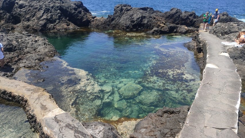 Piscines naturelles de Garachico