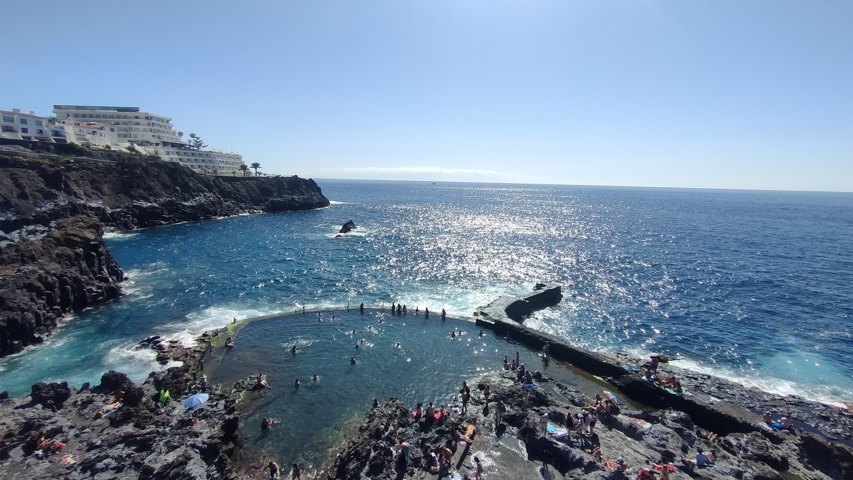 Piscine naturelle de Los gigantes