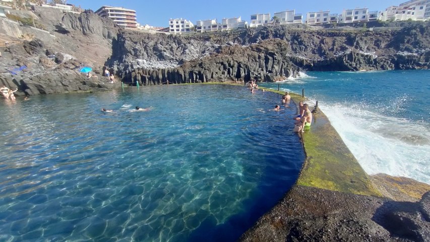 Piscine naturelle de Los gigantes