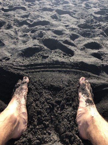 Plage de Los gigantes