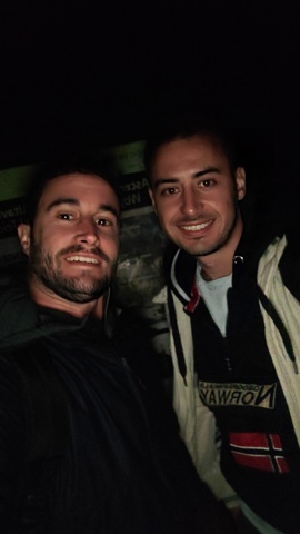 En route pour El Teide