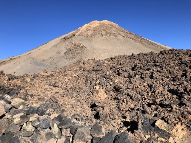 Ascension d'El Teide de nuit