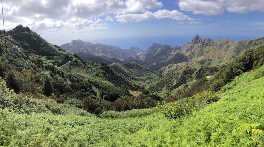 Parc d'Anaga et Santa Cruz de Tenerife