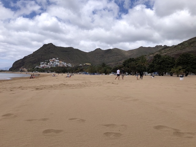 Playa de Las Teresitas